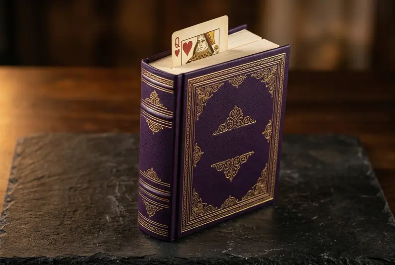 Hardcover book: The Complete Guide to Card Magic