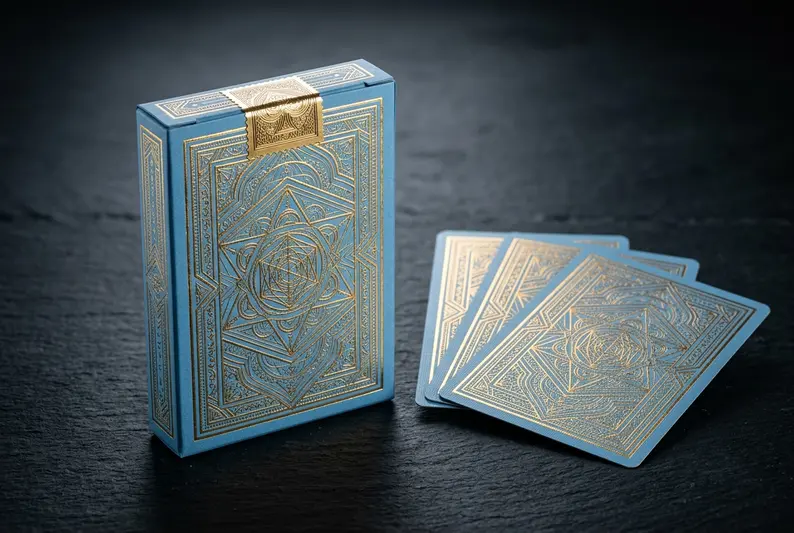 Theory11 Skyward premium playing card deck